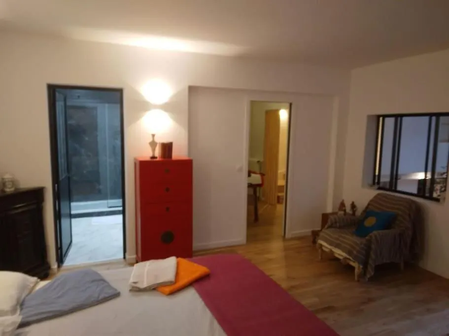 아파트 Loft On A Garden, Charm & Calm And Elegant 파리