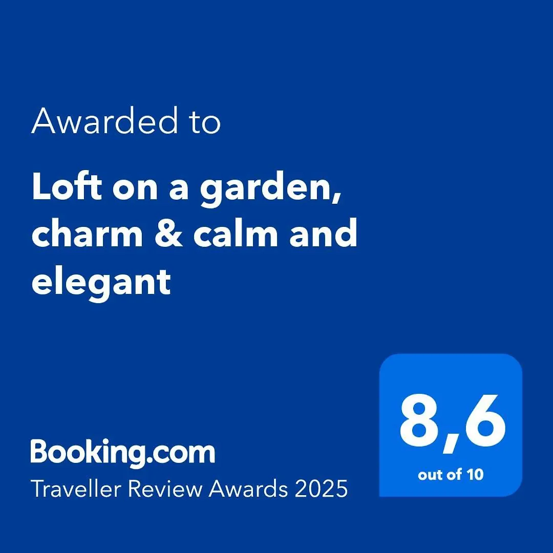 Loft On A Garden, Charm & Calm And Elegant 아파트 파리