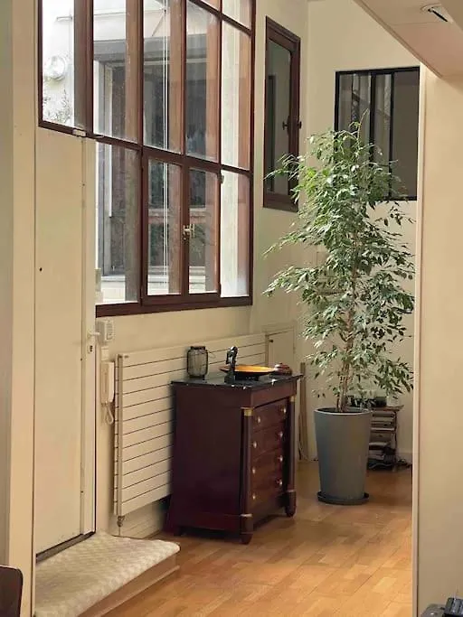 Loft On A Garden, Charm & Calm And Elegant Lejlighed *