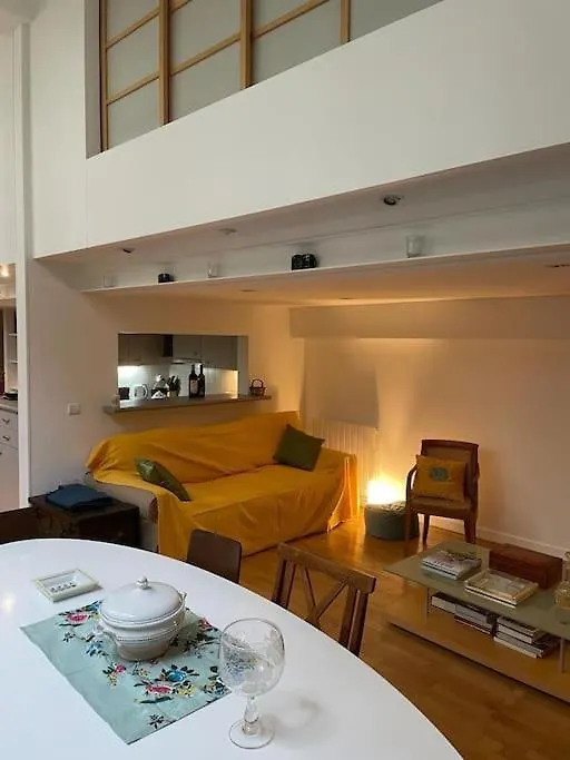 Loft On A Garden, Charm & Calm And Elegant Lejlighed *